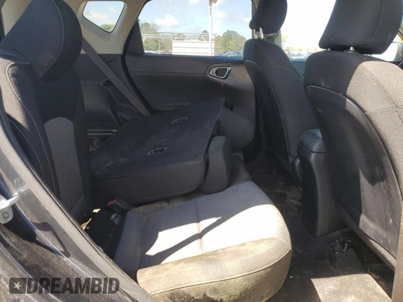 2020 Kia Soul LX with VIN KNDJ23AU0L7011111, listed as a Copart auction lot 50164895 with 121,358 mi miles and Salvage Title. Bid and sale history available at carsss.com. Image 10.