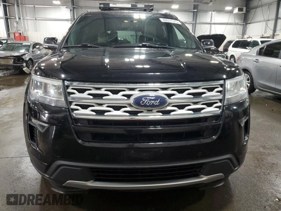 2018 Ford Explorer XLT with VIN 1FM5K8D82JGC83665, listed as a Copart auction lot 48031515 with 83,980 mi miles and Salvage Title. Bid and sale history available at DreamBid. Image 5.