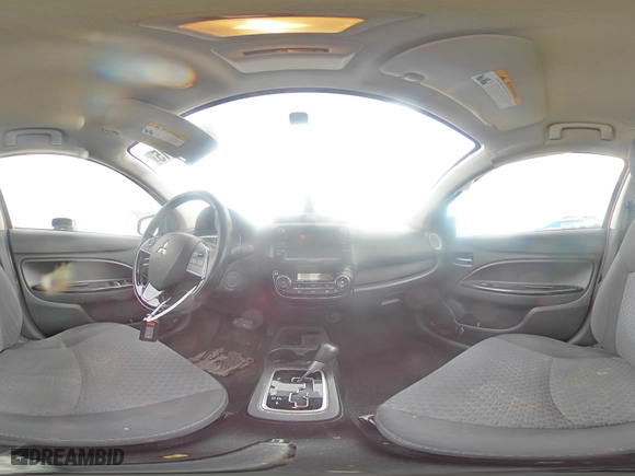 2017 Mitsubishi Mirage SE with VIN ML32A4HJ8HH002234, listed as a Copart auction lot 49876515 with 84,421 mi miles and Salvage Title. Bid and sale history available at carsss.com. Image 14.
