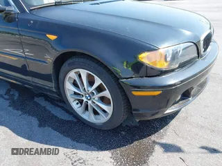 2004 BMW 3 Series 330Ci with VIN WBABW53484PL44494, listed as a IAAI auction lot 41986936 with 129,919 mi miles. Bid and sale history available at carsss.com. Image 6.
