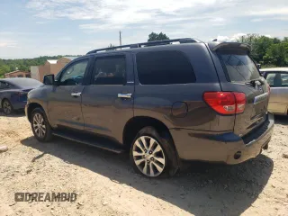 2016 Toyota Sequoia Limited with VIN 5TDJY5G12GS146836, listed as a Copart auction lot 51527113 with 56,040 mi miles. Bid and sale history available at carsss.com. Image 2.