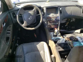 2008 Infiniti EX Journey with VIN JNKAJ09E58M305903, listed as a Copart auction lot 68736064 with Not Provided miles and Salvage Title. Bid and sale history available at DreamBid. Image 8.