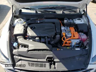 2022 Hyundai Sonata Hybrid Limited with VIN KMHL54JJ0NA050536, listed as a Copart auction lot 66180973 with 25,282 mi miles. Bid and sale history available at carsss.com. Image 11.