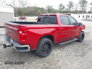 2019 Chevrolet Silverado 1500 LT with VIN 3GCUYDED7KG127193, listed as a IAAI auction lot 41553711 with 102,841 mi miles. Bid and sale history available at carsss.com. Image 4.