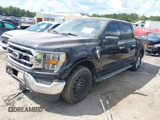 2021 Ford F-150 XL with VIN 1FTFW1E5XMKE21429, listed as a IAAI auction lot 40347406 with 125,000 mi miles. Bid and sale history available at carsss.com. Image 17.