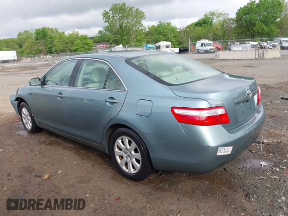 2009 Toyota Camry with VIN 4T1BE46K39U795573, listed as a IAAI auction lot 42158791 with 205,820 mi miles and . Bid and sale history available at DreamBid. Image 3.