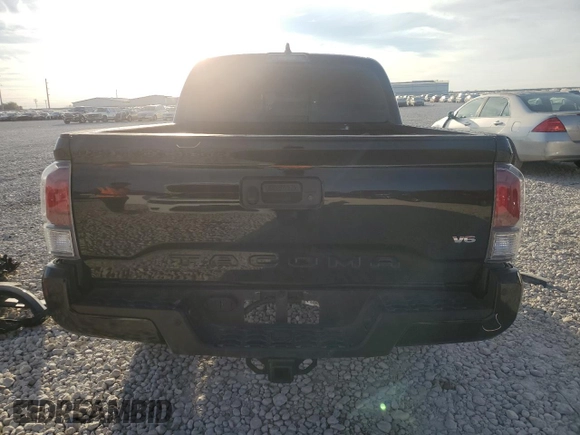 2023 Toyota Tacoma 4WD SR with VIN 3TYCZ5AN0PT110522, listed as a Copart auction lot 82789424 with 45,115 mi miles and Salvage Title. Bid and sale history available at carsss.com. Image 6.