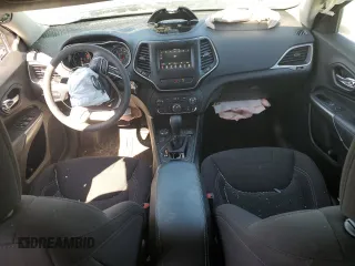 2021 Jeep Cherokee Latitude with VIN 1C4PJMCB7MD209248, listed as a Copart auction lot 47877225 with 20,803 mi miles and Salvage title. Bid and sale history available at DreamBid. Image 8.
