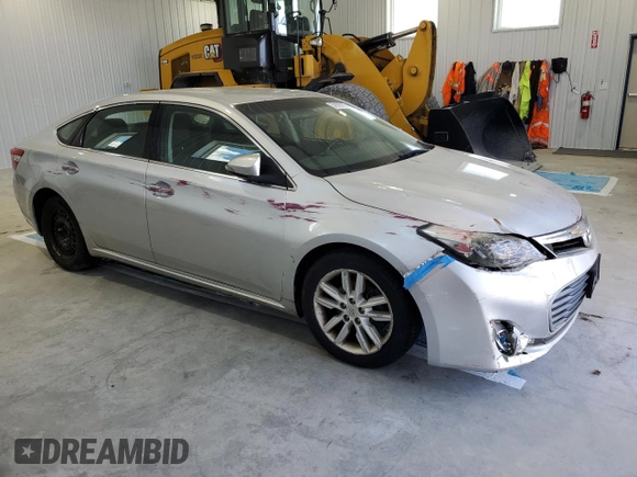 2014 Toyota Avalon Limited with VIN 4T1BK1EB0EU124607, listed as a Copart auction lot 54565995 with 0 mi miles and Clean Title. Bid and sale history available at carsss.com. Image 4.