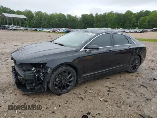 2020 Lincoln MKZ Hybrid Reserve with VIN 3LN6L5LU2LR613511, listed as a Copart auction lot 57964755 with 56,920 mi miles and Salvage title. Bid and sale history available at DreamBid. Image 1.