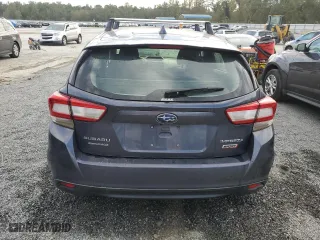 2017 Subaru Impreza Sport with VIN 4S3GTAL60H1737197, listed as a Copart auction lot 74108664 with 0 mi miles and Salvage Title. Bid and sale history available at carsss.com. Image 6.