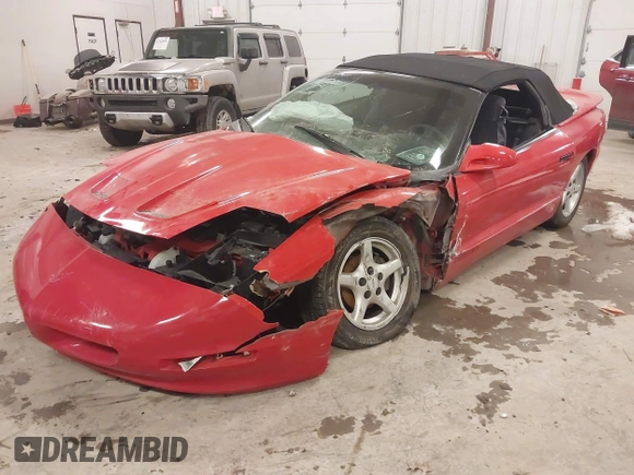 1997 Pontiac Firebird Firebird with VIN 2G2FS32K0V2225422, listed as a IAAI auction lot 41360837 with Not provided miles and . Bid and sale history available at DreamBid. Image 6.
