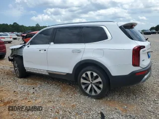 2021 Kia Telluride S with VIN 5XYP6DHC1MG156986, listed as a Copart auction lot 57964545 with 94,541 mi miles and Salvage title. Bid and sale history available at DreamBid. Image 2.