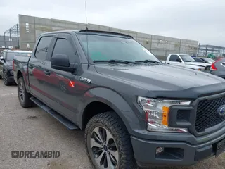 2020 Ford F-150 XL with VIN 1FTEW1CP5LFB54076, listed as a IAAI auction lot 42399310 with 68,535 mi miles and . Bid and sale history available at DreamBid. Image 1.