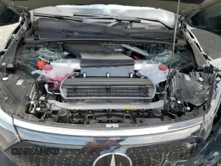 2023 Mercedes-Benz EQS with VIN 4JGDM4EB7PA021547, listed as a Copart auction lot 61556534 with 14,102 mi miles and Salvage Title. Bid and sale history available at carsss.com. Image 13.