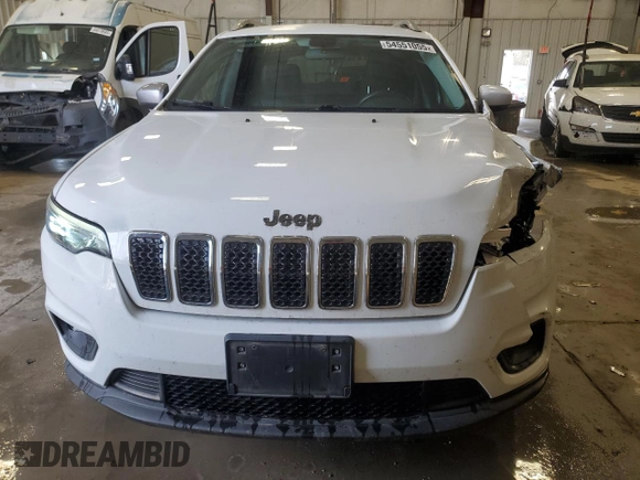 2019 Jeep Cherokee Altitude with VIN 1C4PJMLN8KD386205, listed as a Copart auction lot 54551055 with 98,197 mi miles and Salvage Title. Bid and sale history available at DreamBid. Image 5.