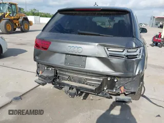 2019 Audi Q7 Premium Plus with VIN WA1LHAF76KD018184, listed as a IAAI auction lot 42056902 with 53,610 mi miles and . Bid and sale history available at DreamBid. Image 6.