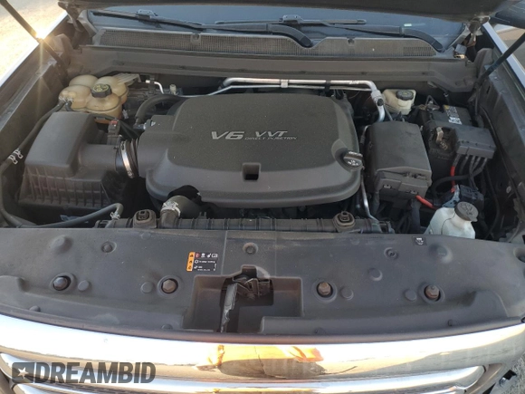 2017 GMC Canyon 2WD SLE with VIN 1GTG5CEN0H1300715, listed as a Copart auction lot 82447034 with 89,774 mi miles and Salvage Title. Bid and sale history available at carsss.com. Image 11.