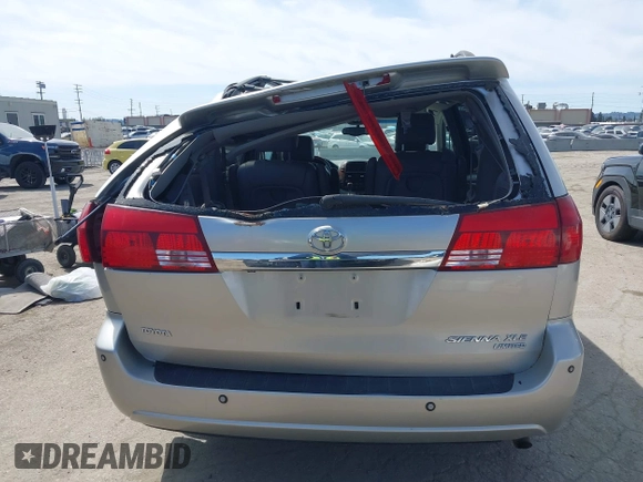 2004 Toyota Sienna XLE with VIN 5TDZA22C34S167544, listed as a IAAI auction lot 41936394 with 111,193 mi miles and . Bid and sale history available at DreamBid. Image 16.