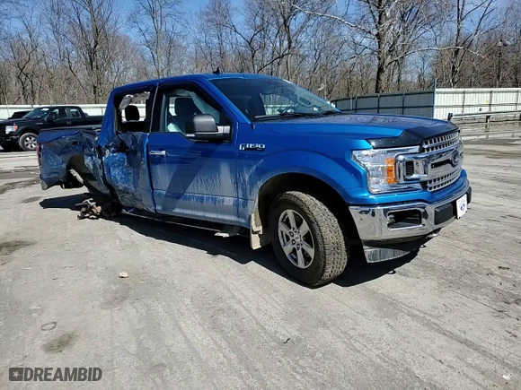 2020 Ford F-150 XL with VIN 1FTEW1E47LFA10807, listed as a Copart auction lot 50130925 with 46,909 mi miles and Salvage Title. Bid and sale history available at carsss.com. Image 11.