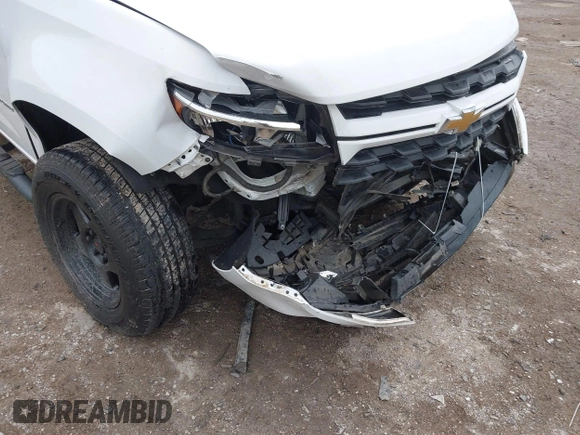 2022 Chevrolet Colorado 2WD Work Truck with VIN 1GCGSBEN1N1124031, listed as a IAAI auction lot 42102758 with 77,508 mi miles and . Bid and sale history available at DreamBid. Image 6.