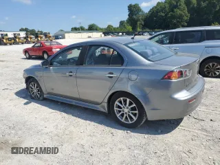 2016 Mitsubishi Lancer SE with VIN JA32V2FW9GU012814, listed as a Copart auction lot 67021084 with 66,902 mi miles and Salvage Title. Bid and sale history available at carsss.com. Image 2.