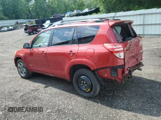 2011 Toyota RAV4 Sport z VIN JTMRK4DV1B5105442, wystawiony jako Copart lot #58872785 z przebiegiem 113 069 mil mil oraz Szkoda całkowita • Salvage title. Historia ofert i sprzedaży dostępna na DreamBid. Obrazek 2.