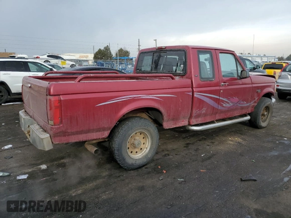 1995 Ford F-150 with VIN 1FTEX14HXSKB56139, listed as a Copart auction lot 45411115 with 167,859 mi miles and Salvage Title. Bid and sale history available at carsss.com. Image 3.