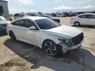 2020 Honda Accord Sport z VIN 1HGCV1F38LA102619, wystawiony jako Copart lot #60886935 z przebiegiem 76 944 mil mil oraz Nie do naprawy • Non repairable. Historia ofert i sprzedaży dostępna na DreamBid. Obrazek 4.