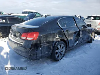 2009 Lexus GS 350 with VIN JTHCE96S290023318, listed as a Copart auction lot 39193064 with 124,677 mi miles and Salvage Title. Bid and sale history available at carsss.com. Image 3.
