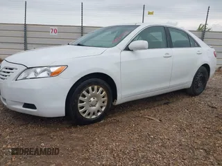 2009 Toyota Camry with VIN 4T1BE46KX9U876859, listed as a IAAI auction lot 42027218 with 277,792 mi miles. Bid and sale history available at carsss.com. Image 2.