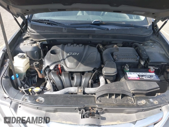 2011 Hyundai Sonata GLS with VIN 5NPEB4AC3BH032401, listed as a IAAI auction lot 42215100 with 159,178 mi miles and . Bid and sale history available at DreamBid. Image 10.