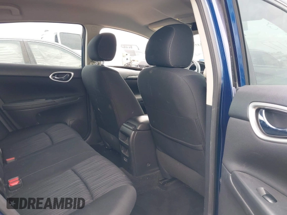 2019 Nissan Sentra SV with VIN 3N1AB7AP2KY213823, listed as a IAAI auction lot 41913777 with 97,011 mi miles and . Bid and sale history available at DreamBid. Image 8.