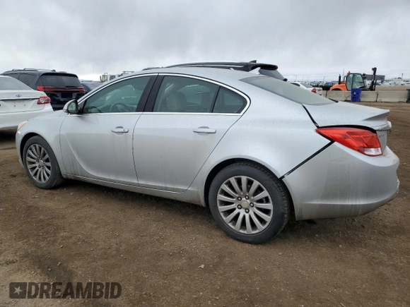 2012 Buick Regal with VIN 2G4GR5EK8C9136992, listed as a Copart auction lot 48773515 with 162,279 mi miles and Salvage Title. Bid and sale history available at carsss.com. Image 2.