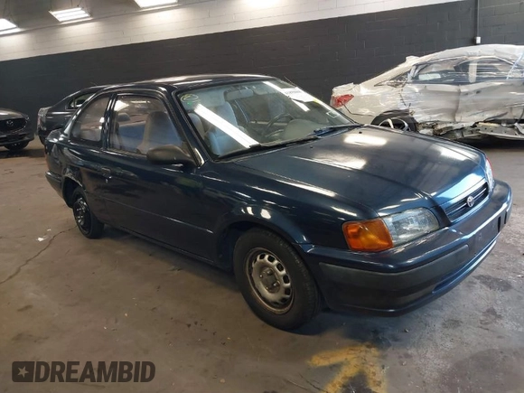 1996 Toyota Tercel DX z VIN JT2AC52L9T0139217, wystawiony jako IAAI lot #41898808 z przebiegiem 86 500 mil mil oraz . Historia ofert i sprzedaży dostępna na DreamBid. Obrazek 1.