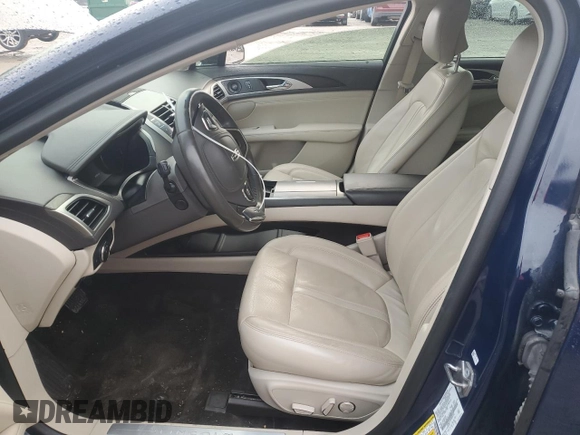 2018 Lincoln MKZ Reserve with VIN 3LN6L5F92JR605168, listed as a Copart auction lot 85297724 with 542,685 mi miles and Salvage Title. Bid and sale history available at DreamBid. Image 7.