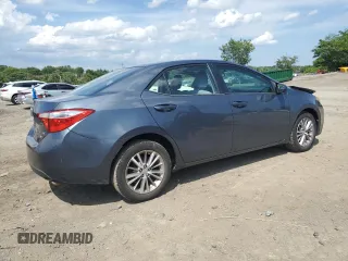 2014 Toyota Corolla L with VIN 2T1BURHE9EC022853, listed as a Copart auction lot 61754355 with 170,286 mi miles and Salvage title. Bid and sale history available at DreamBid. Image 3.