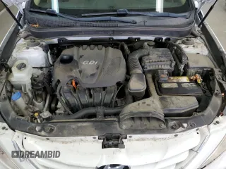 2013 Hyundai Sonata GLS with VIN 5NPEB4AC8DH723247, listed as a Copart auction lot 51471455 with 100,999 mi miles and Salvage Title. Bid and sale history available at carsss.com. Image 12.