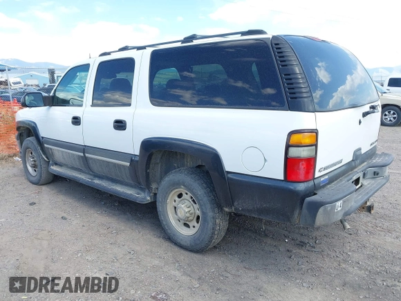 2004 Chevrolet Suburban LT z VIN 3GNGK26G04G263039, wystawiony jako IAAI lot #42560516 z przebiegiem 156 714 mil mil oraz . Historia ofert i sprzedaży dostępna na DreamBid. Obrazek 3.