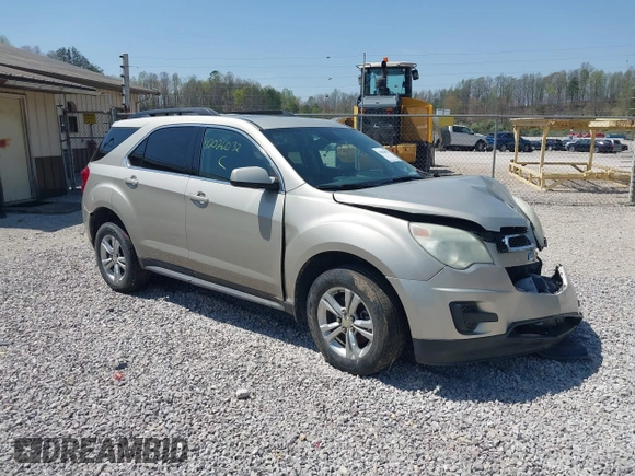 2013 Chevrolet Equinox LT with VIN 1GNFLEEK1DZ118933, listed as a IAAI auction lot 42026032 with 145,466 mi miles and . Bid and sale history available at DreamBid. Image 1.