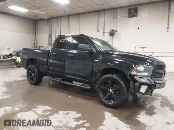 2014 Ram 1500 Express with VIN 1C6RR7FT3ES261875, listed as a IAAI auction lot 41812061 with 92,702 mi miles and . Bid and sale history available at DreamBid. Image 14.