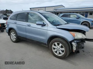 2008 Honda CR-V EX-L with VIN 5J6RE48708L042321, listed as a Copart auction lot 48220525 with 126,109 mi miles and Salvage Title. Bid and sale history available at DreamBid. Image 4.