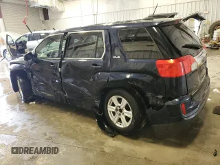 2016 GMC Terrain SLE with VIN 2GKALMEK9G6313017, listed as a Copart auction lot 51452365 with 153,811 mi miles and Non Repairable. Bid and sale history available at DreamBid. Image 2.