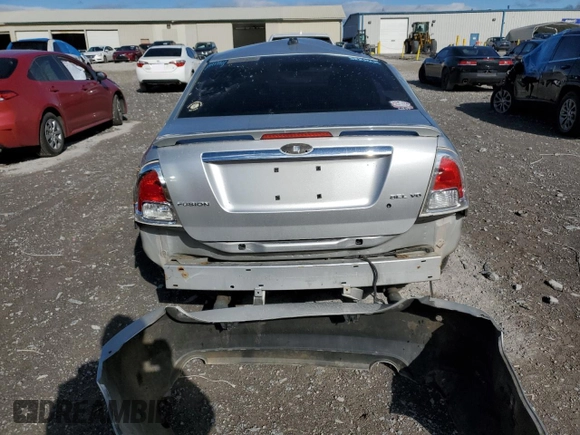2009 Ford Fusion SEL with VIN 3FAHP08139R141286, listed as a Copart auction lot 49830725 with 204,571 mi miles and Salvage Title. Bid and sale history available at carsss.com. Image 6.