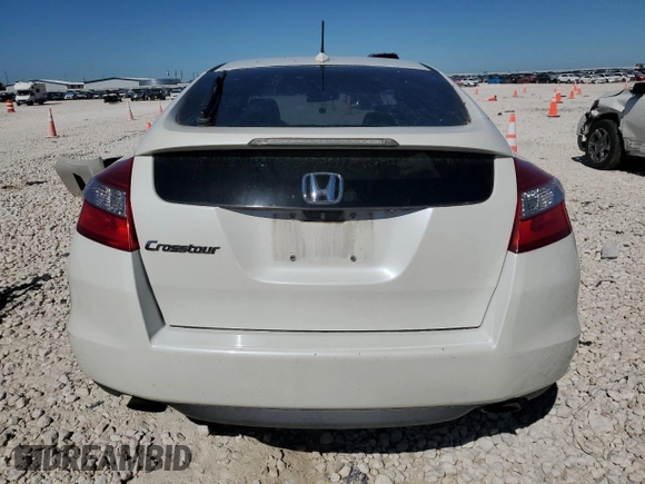 2012 Honda Crosstour EX-L z VIN 5J6TF3H55CL001056, wystawiony jako Copart lot #53894375 z przebiegiem 125 993 mil mil oraz Szkoda całkowita • Salvage title. Historia ofert i sprzedaży dostępna na DreamBid. Obrazek 6.