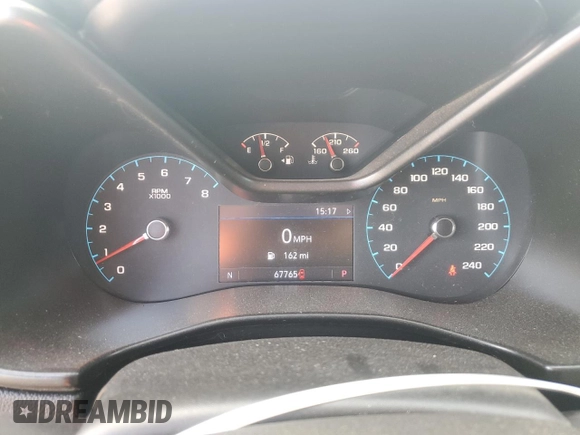 2020 GMC Canyon 4WD All Terrain w/Cloth with VIN 1GTG6FEN3L1130616, listed as a Copart auction lot 71762534 with 67,765 mi miles and Salvage Title. Bid and sale history available at carsss.com. Image 9.