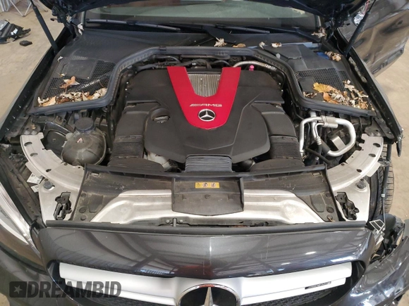 2021 Mercedes-Benz C 43 AMG with VIN W1KWJ6EB2MG049613, listed as a Copart auction lot 79766743 with 29,846 mi miles and . Bid and sale history available at DreamBid. Image 11.