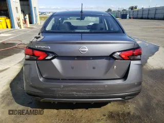 2024 Nissan Versa S with VIN 3N1CN8DV4RL896356, listed as a Copart auction lot 48906475 with 5,831 mi miles and Clean Title. Bid and sale history available at DreamBid. Image 6.