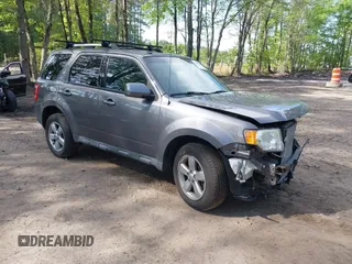 2012 Ford Escape Limited with VIN 1FMCU9EG8CKB61048, listed as a IAAI auction lot 42105444 with 159,530 mi miles. Bid and sale history available at carsss.com. Image 1.