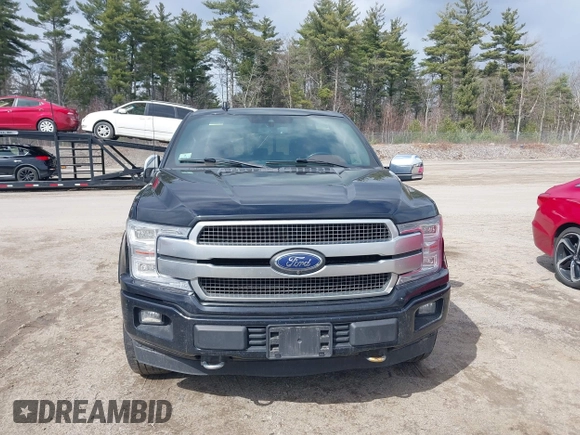 2018 Ford F-150 XL with VIN 1FTEW1E50JFB17798, listed as a IAAI auction lot 41882030 with 189,084 mi miles and . Bid and sale history available at DreamBid. Image 13.